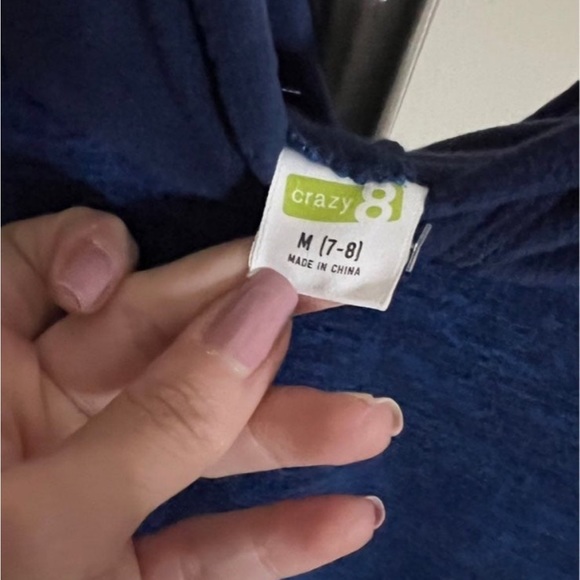 Fleece Pullover Hoodie Sweatshirt - Picture 2 of 3